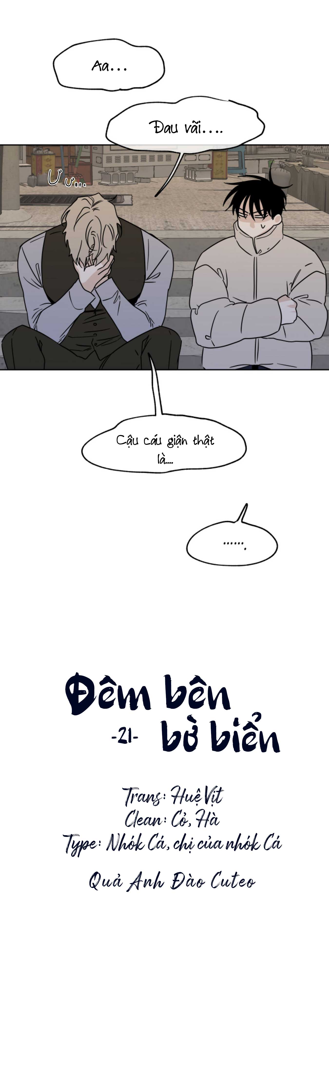 Đêm Bên Bờ Biển - Chap 21